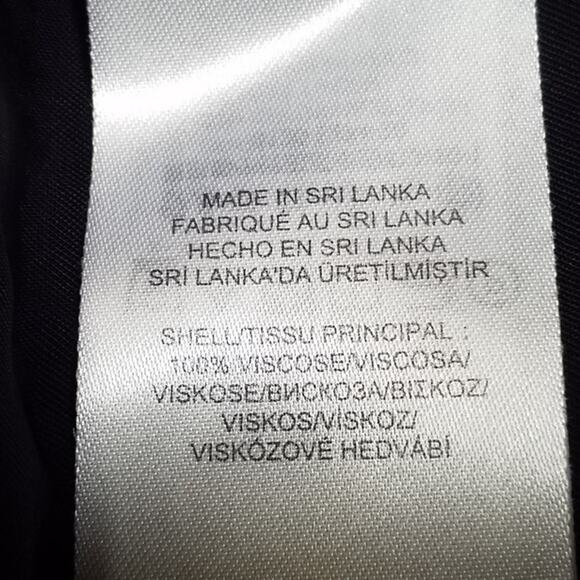 Lauren Ralph Lauren Womens Size 10 Pleated Front Dress Pants  Pockets Black - Picture 7 of 7